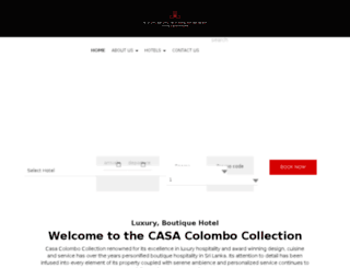 casacolombo.com screenshot