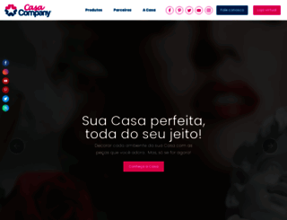 casacompany.com.br screenshot