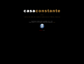 casaconstante.com screenshot