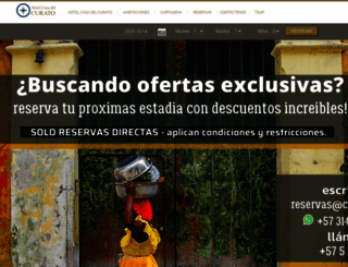 casacurato.com screenshot