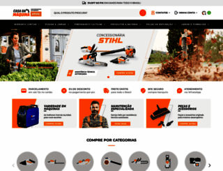 casadamaquina.com.br screenshot