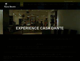 casadante.ca screenshot