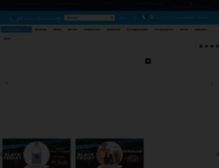 casadasessencias.com.br screenshot