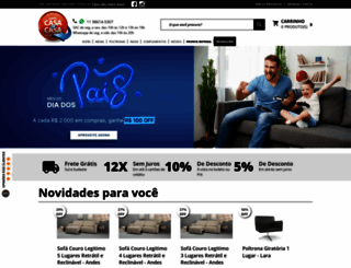 casadecasa.com.br screenshot