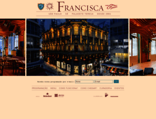 casadefrancisca.websiteseguro.com screenshot
