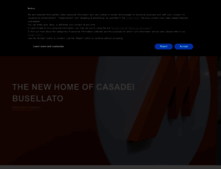casadeibusellato.com screenshot