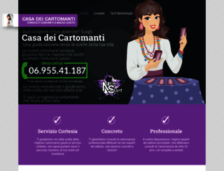 casadeicartomanti.com screenshot