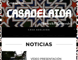 casadelaida.com screenshot