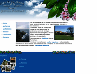 casadelamorena.com screenshot