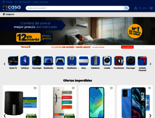 casadelaudio.com screenshot