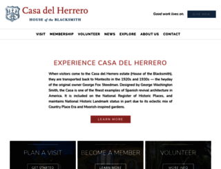 casadelherrero.com screenshot