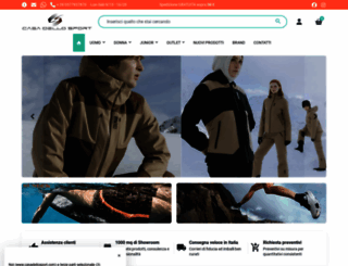 casadellosport.com screenshot