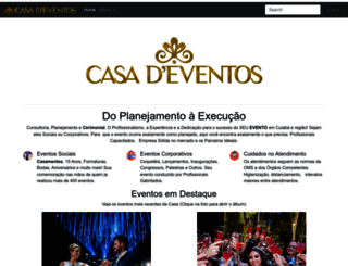 casadeventos.com.br screenshot