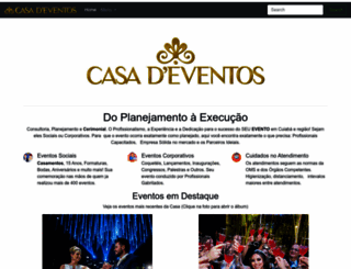 casadeventos.com.br screenshot