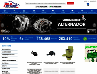 casadoautoeletrico.com.br screenshot