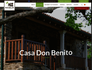 casadonbenito.com screenshot