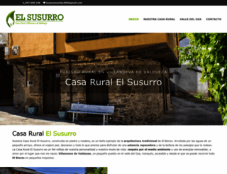 casaelsusurro.com screenshot