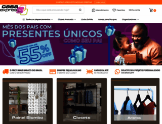 casaexpressa.com.br screenshot