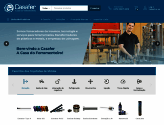 casafer.com.br screenshot