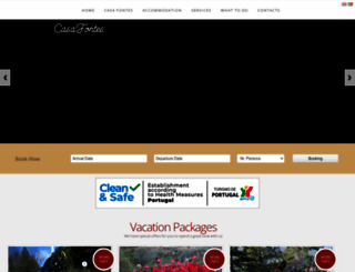 casafontes.com screenshot