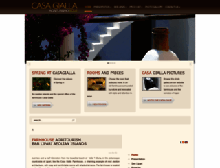 casagialla.it screenshot