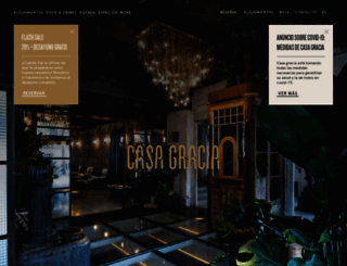 casagraciabcn.com screenshot