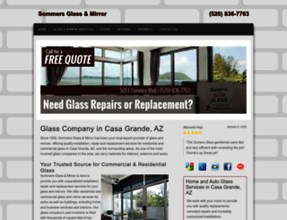 casagrandeglassrepair.com screenshot