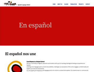 casahispana.com screenshot