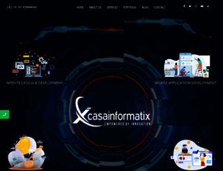 casainformatix.com screenshot