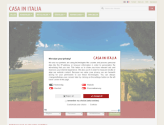 casainitalia.ch screenshot