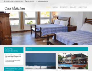 casaislena.com screenshot