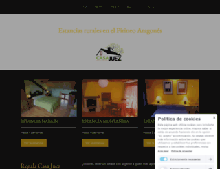 casajuez.com screenshot