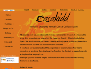 casakidd.com screenshot