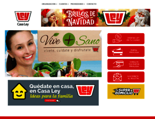 casaley.com.mx screenshot