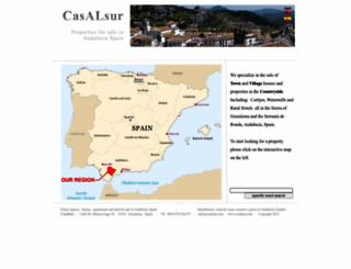 casalsur.com screenshot
