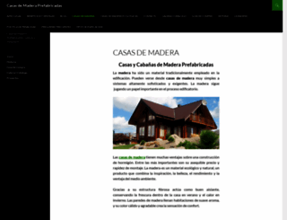 casamadera.info screenshot