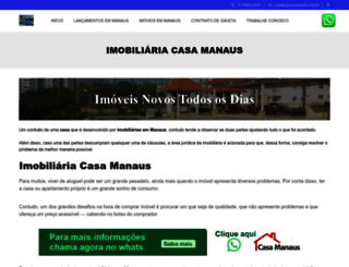 casamanaus.com.br screenshot