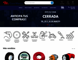 casamarcus.com screenshot
