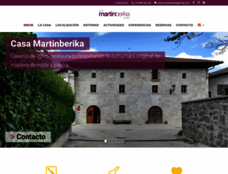 casamartinberika.com screenshot