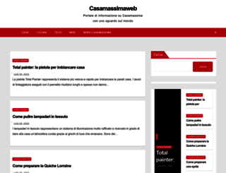 casamassimaweb.it screenshot