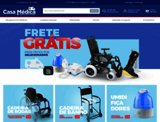 casamedica.com.br screenshot