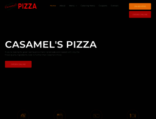 casamelspizza.com screenshot