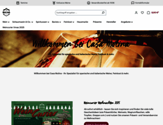 casamolina.de screenshot
