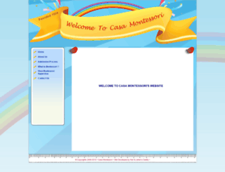 casamontessori.in screenshot
