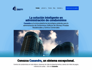 casandra.com.mx screenshot