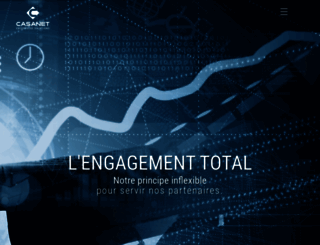 casanet.ma screenshot