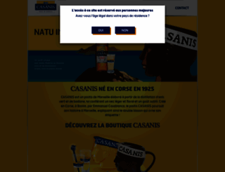 casanis.fr screenshot