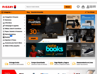 casanissei.com screenshot