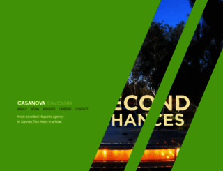 casanova.com screenshot