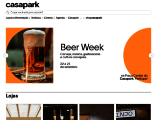 casapark.com.br screenshot